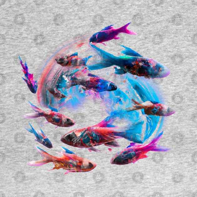 Fish Vortex by AngelsWhisper